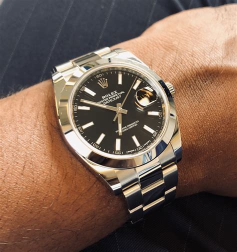 rolex datejust 41 126300